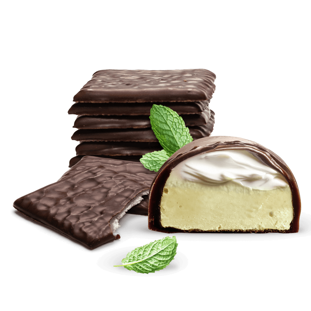 SNCK Protein Bar Fluffy Mint - 55g.