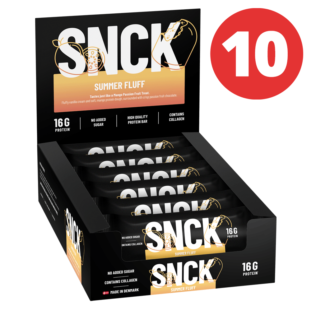SNCK Protein Bar Summer Fluff - 55g.