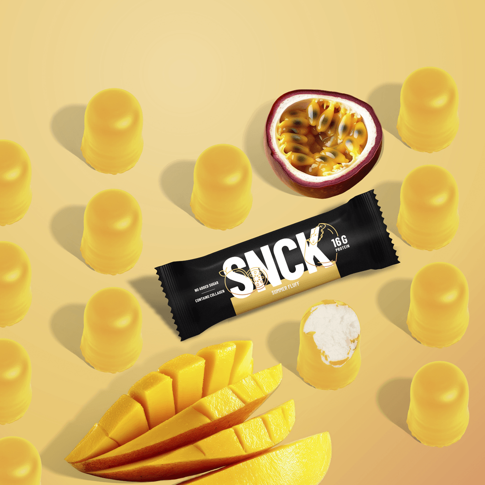 SNCK Protein Bar Summer Fluff - 55g.
