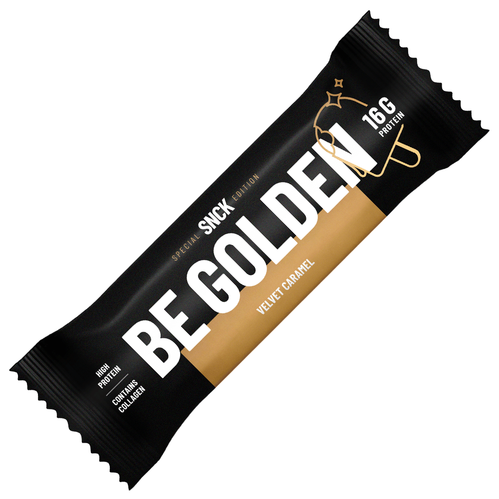 SNCK Protein Bar Be Golden - 55g.