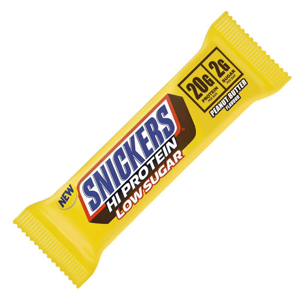 Snickers Hi-Protein Peanut Butter Bar Low Sugar - 57g.