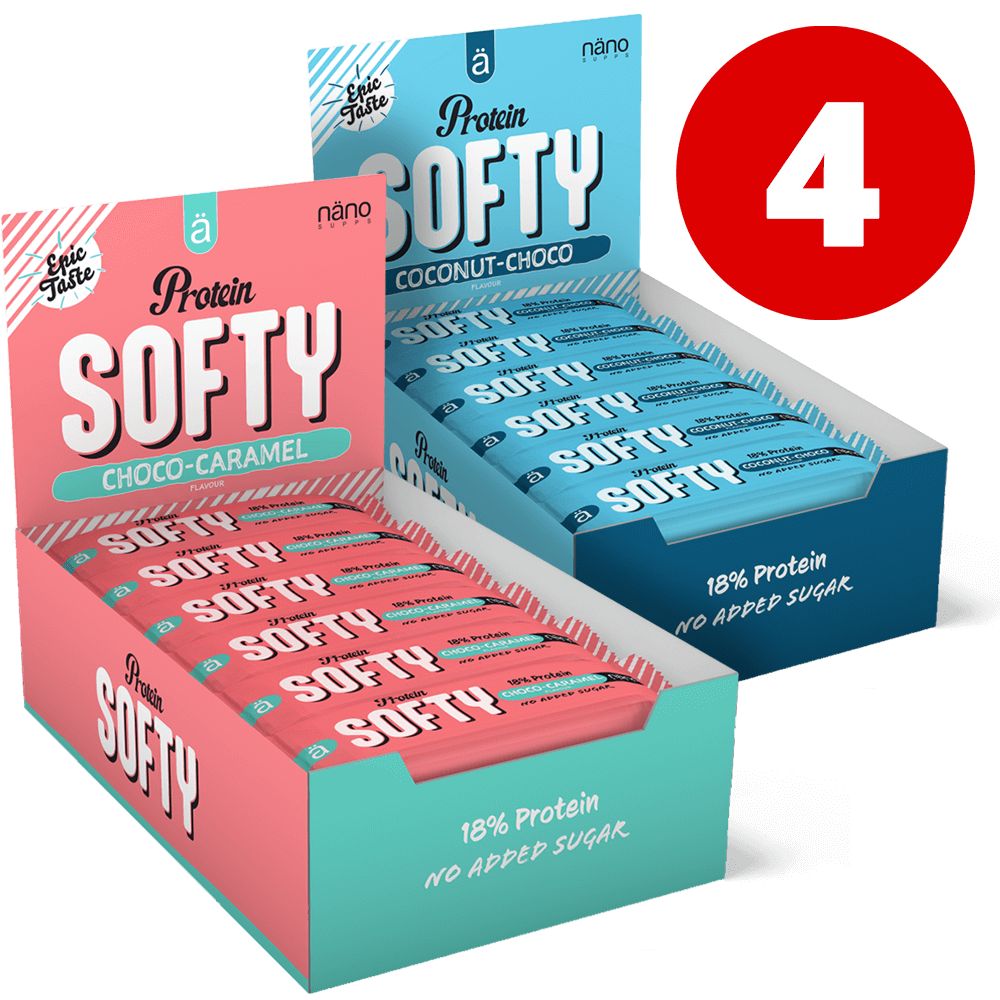 Protein Softy Bar - 72x33g. (10/2-25)