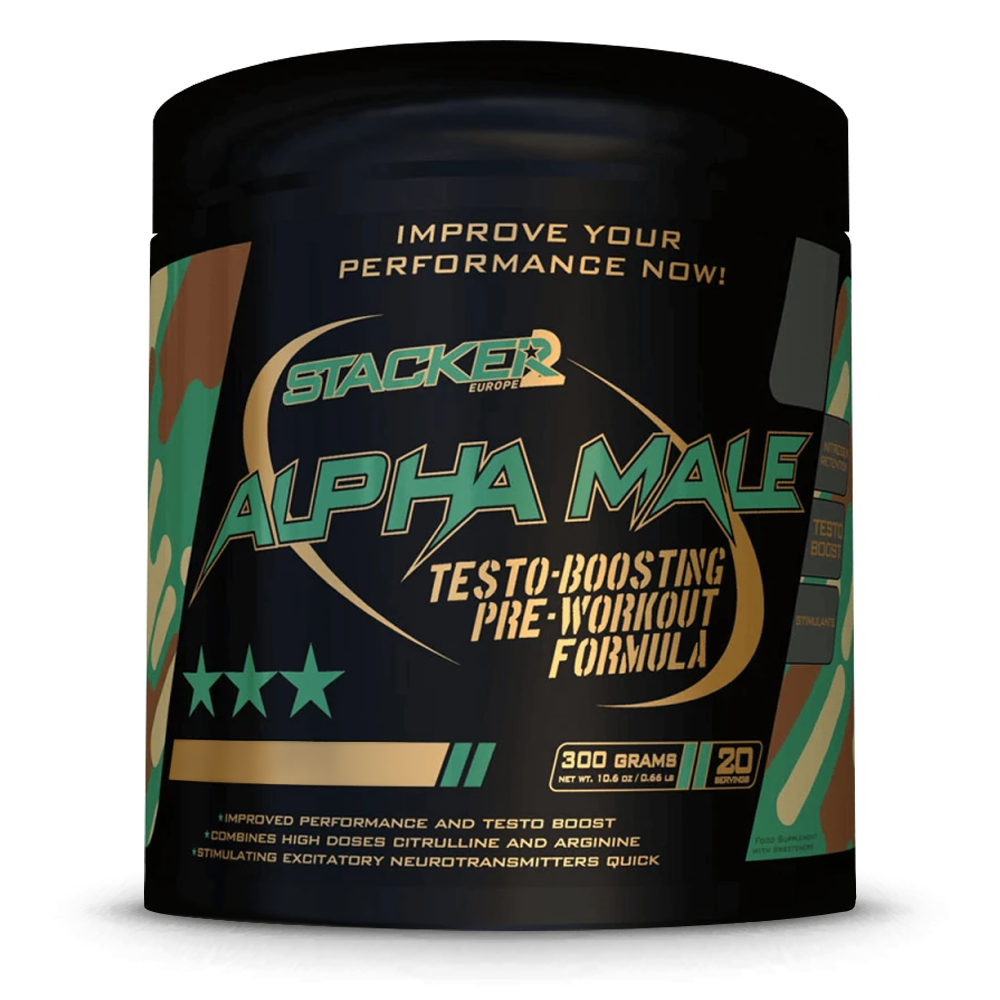 Alpha Male Fruit Punch - 300g.