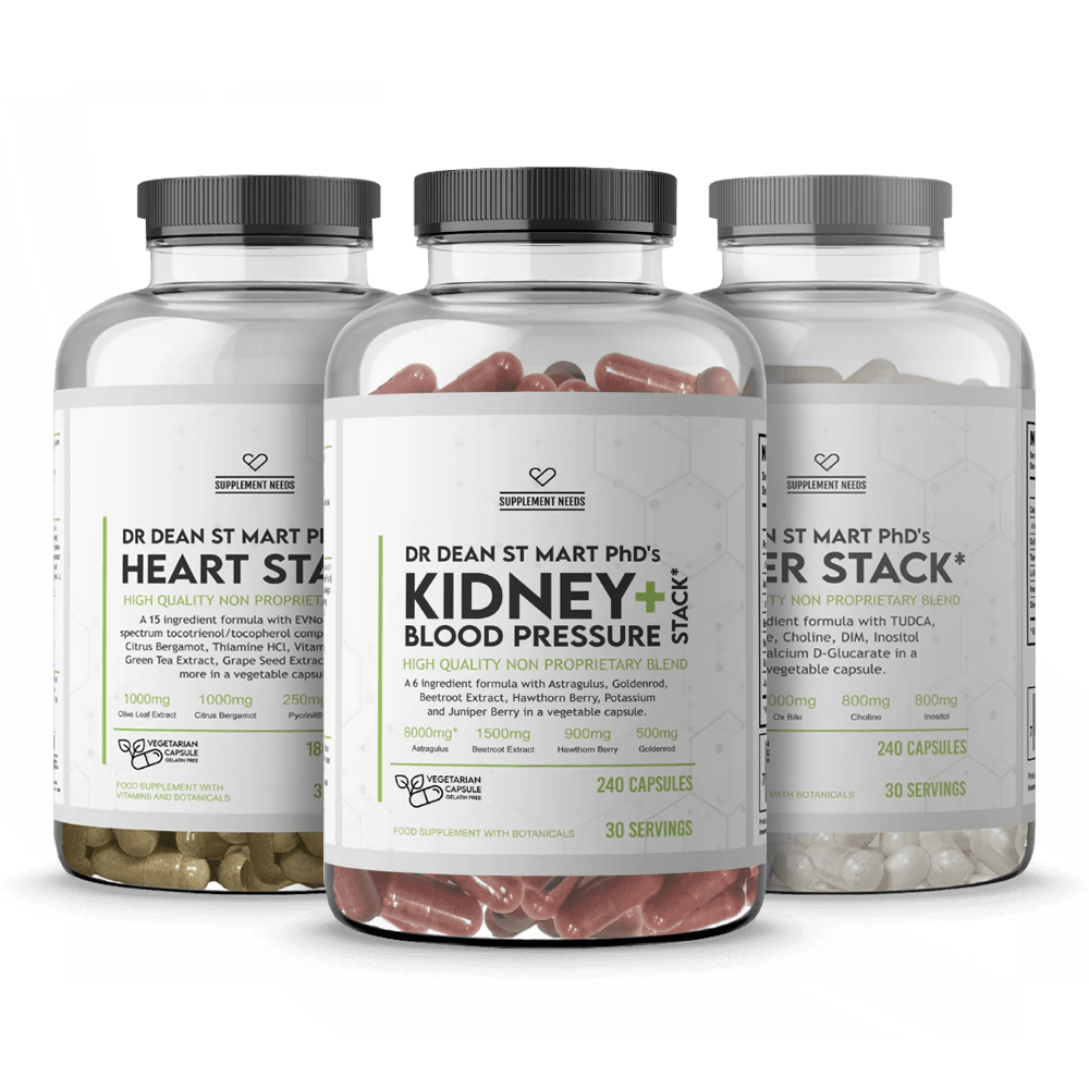Supplement Needs Advanced Health Stack