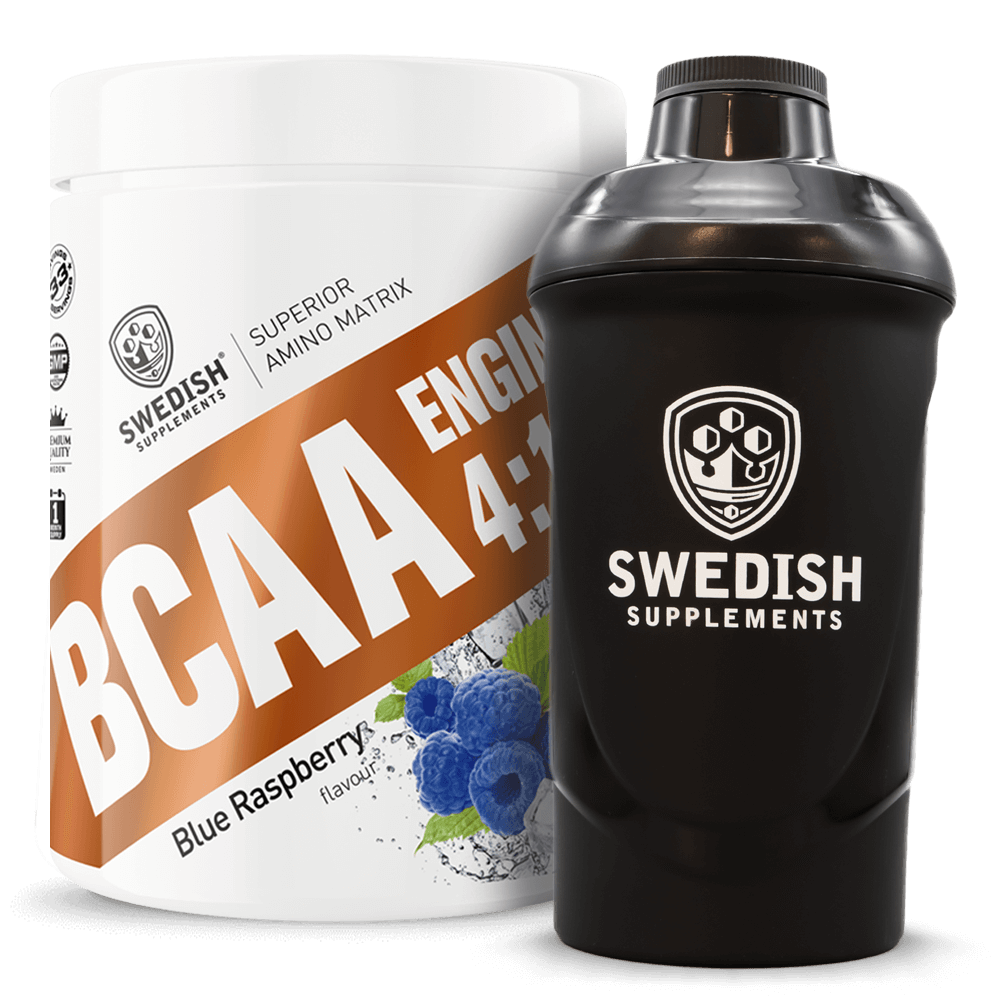 BCAA Engine Blue Raspberry - 30 serv.