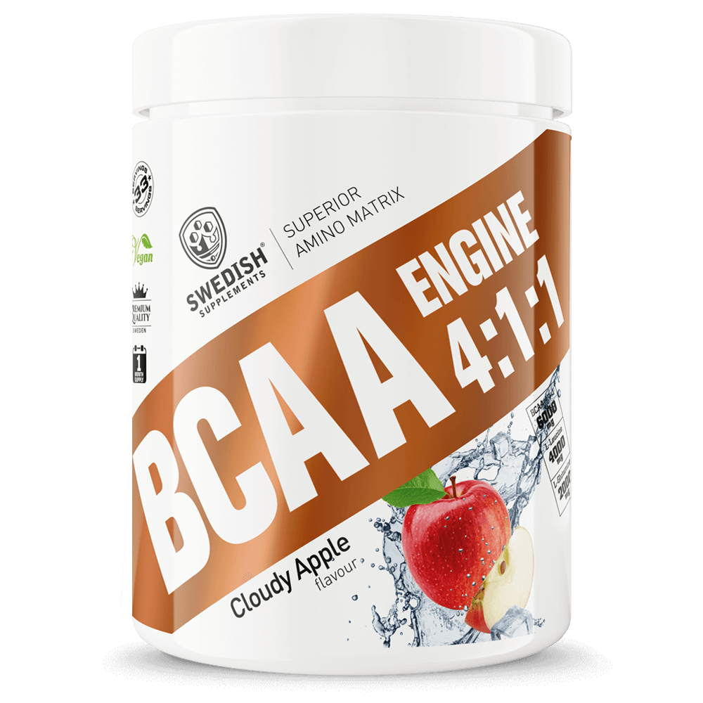 BCAA Engine Cloudy Apple - 30 serv.