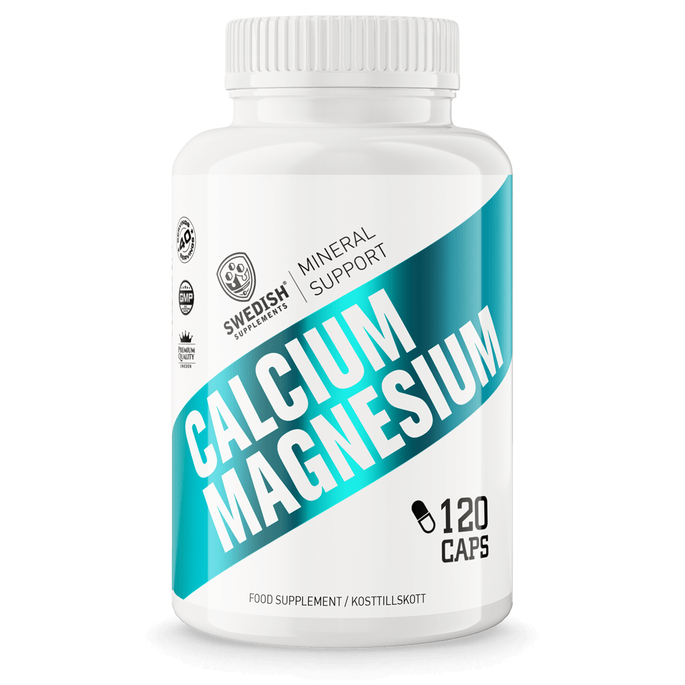 Calcium Magnesium - 120 caps.