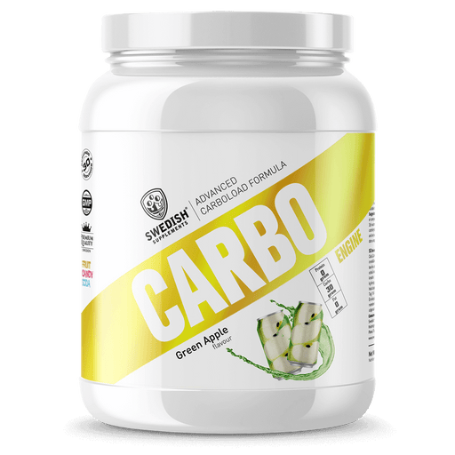 Carbo Engine Green Apple - 1000g.