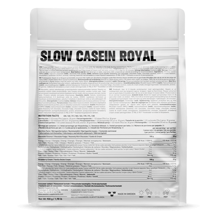 Casein Royal Chocolate Fudge - 900g.