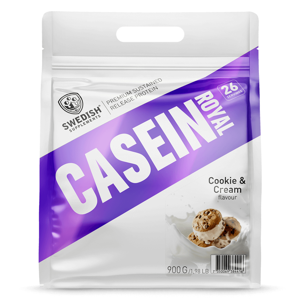 Casein Royal Cookies & Cream - 900g.