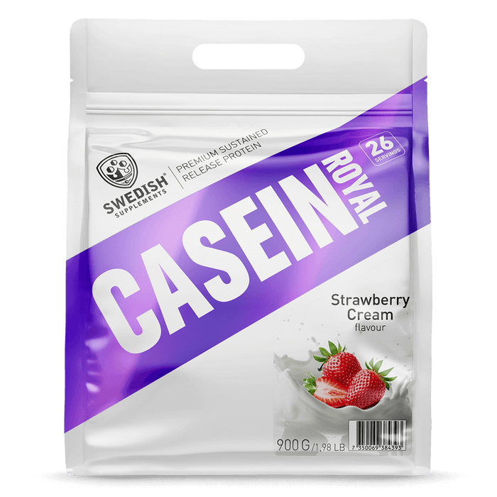 Casein Royal Strawberry Cream - 900g.