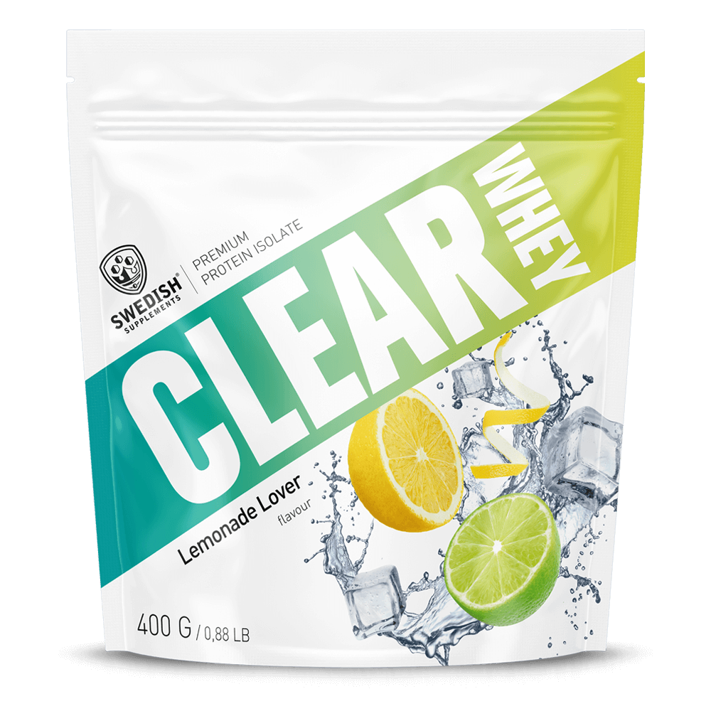 Clear Whey - 400g.