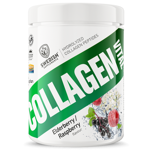 Collagen Vital Elderberry Raspberry - 400g.