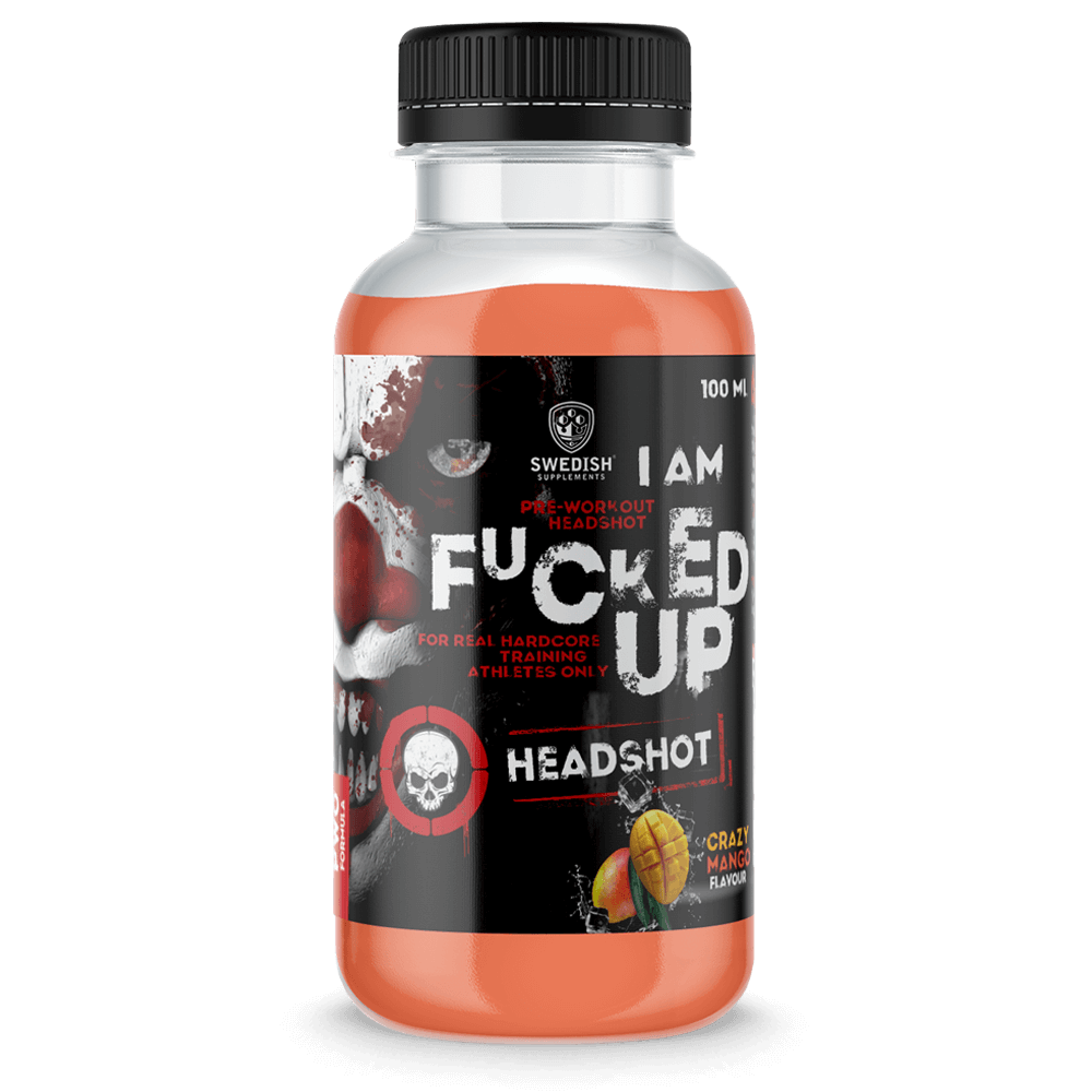 I Am Fucked Up PWO Shot Crazy Mango - 100ml.