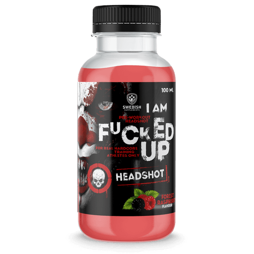 I Am Fucked Up PWO Shot Forest Raspberry - 100ml.