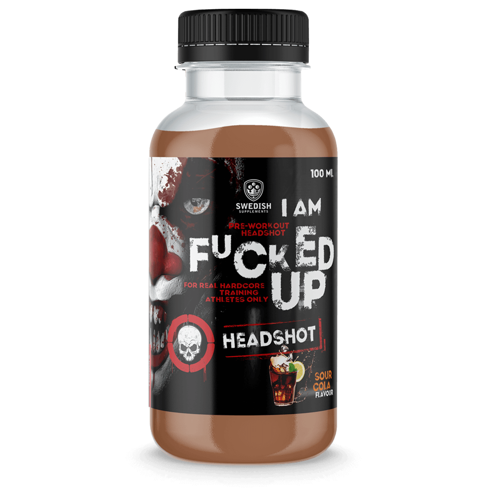 I Am Fucked Up PWO Shot Sour Cola - 100ml.