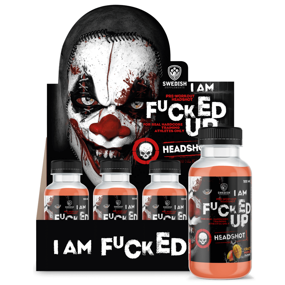 I Am Fucked Up PWO Shot Crazy Mango - 100ml.