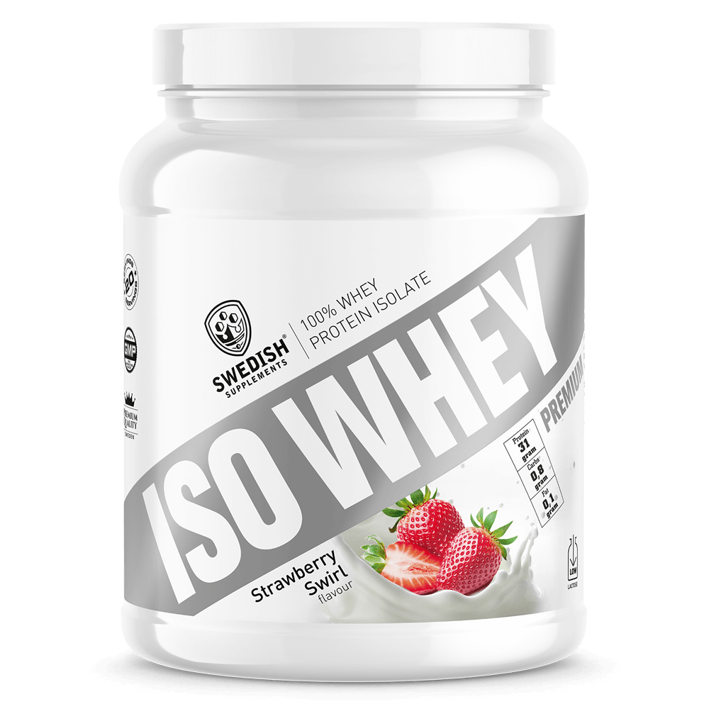 ISO Whey Premium Strawberry Swirl - 700g.