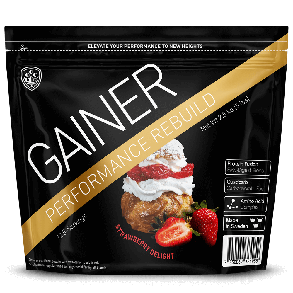 Performance Gainer Strawberry Delight - 2500g.