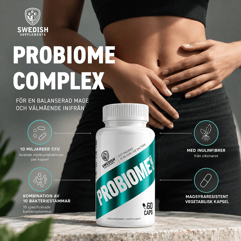 Probiome Complex - 60 caps.