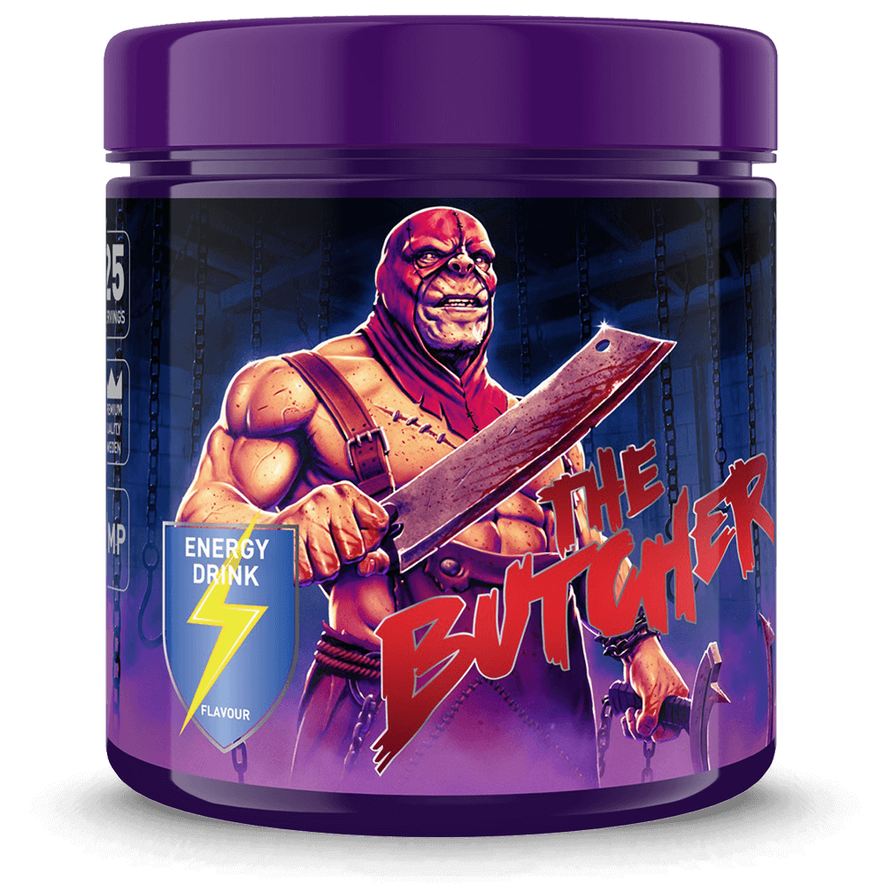 The Butcher Energy Drink - 425g.