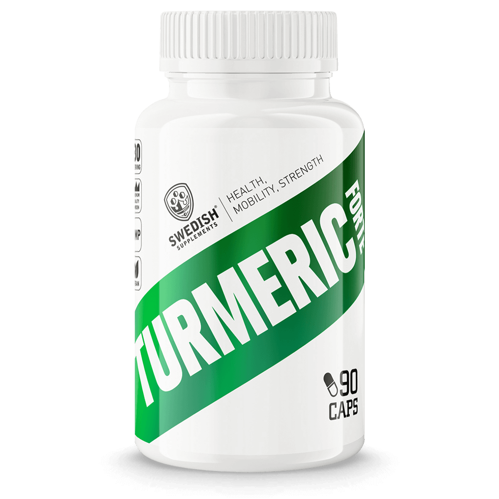 Turmeric Forte 90 caps. fra Swedish Supplements