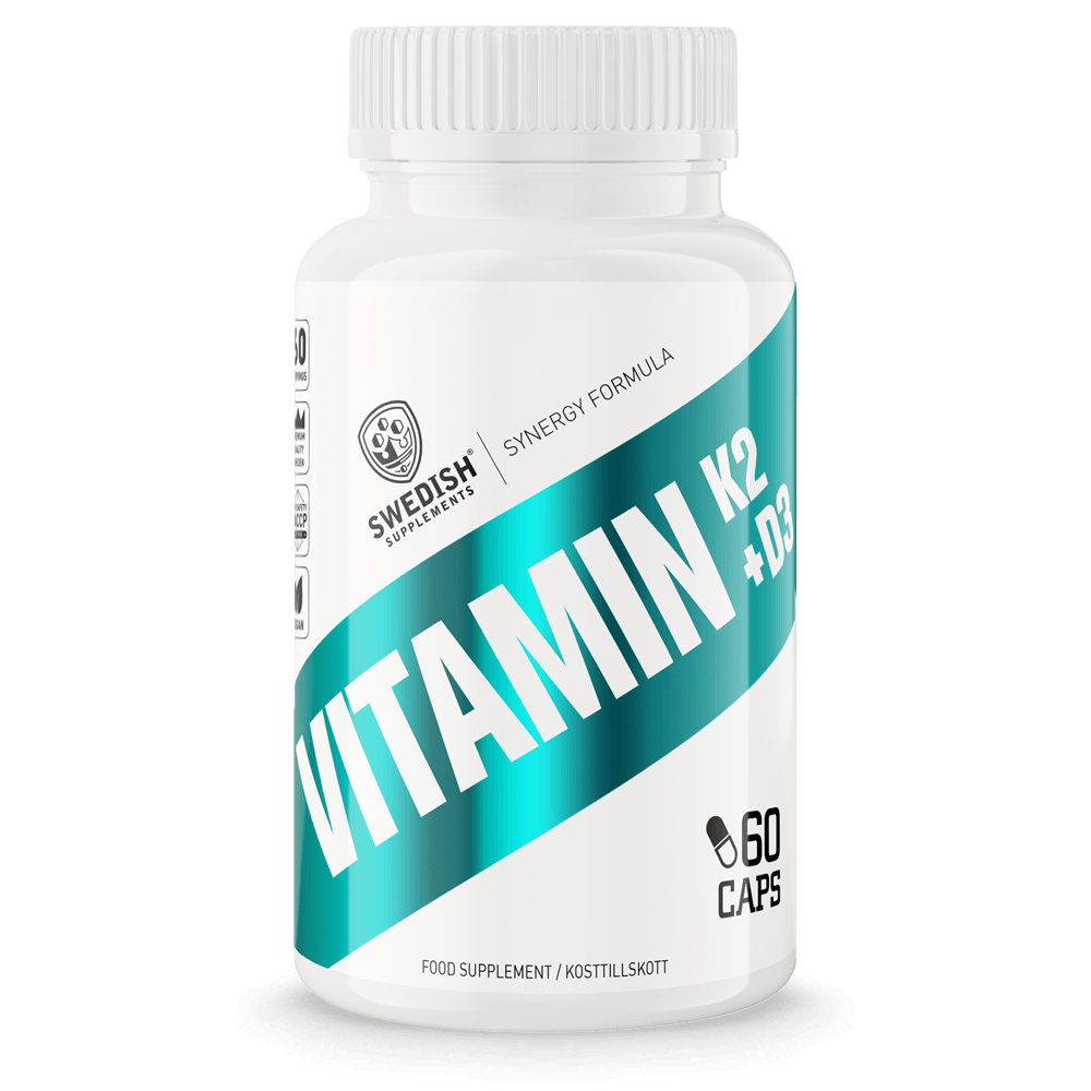 Vitamin K2 + D3 - 60 caps.