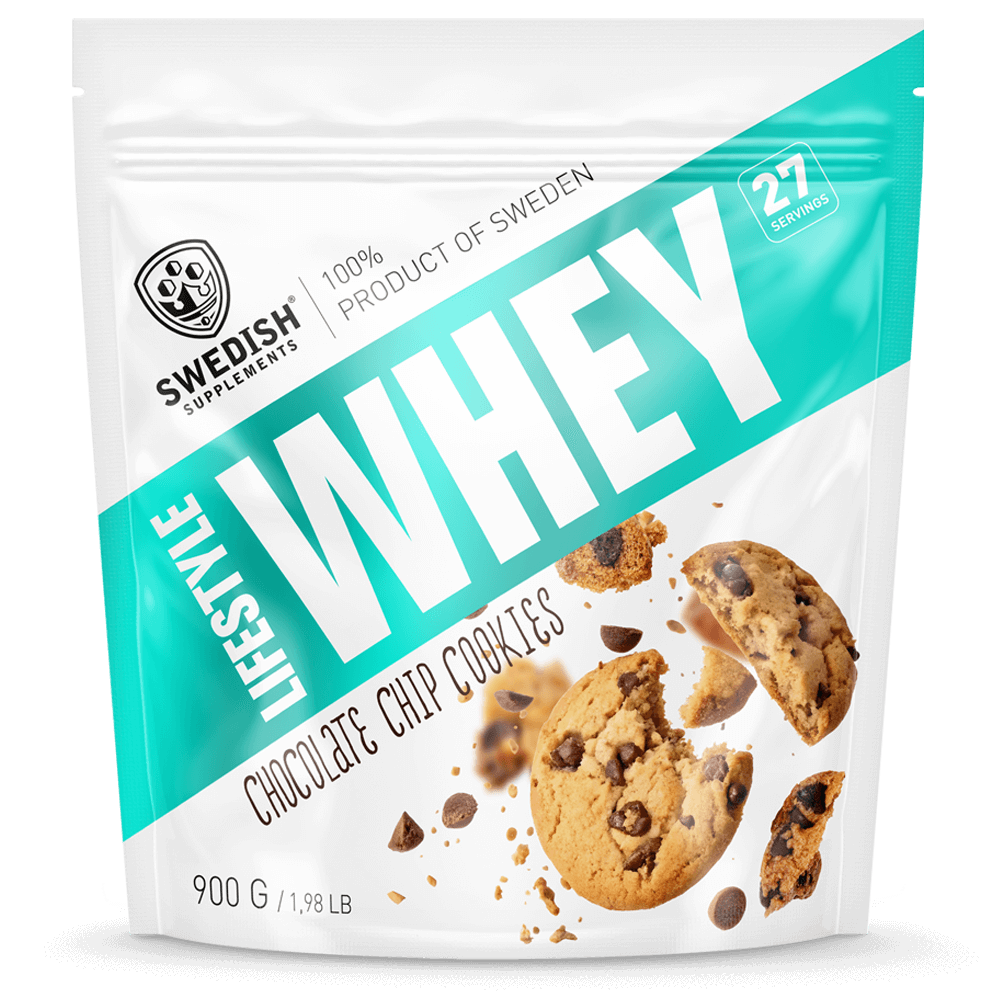 Lifestyle Whey Chocolate Chip Cookies - 900g.