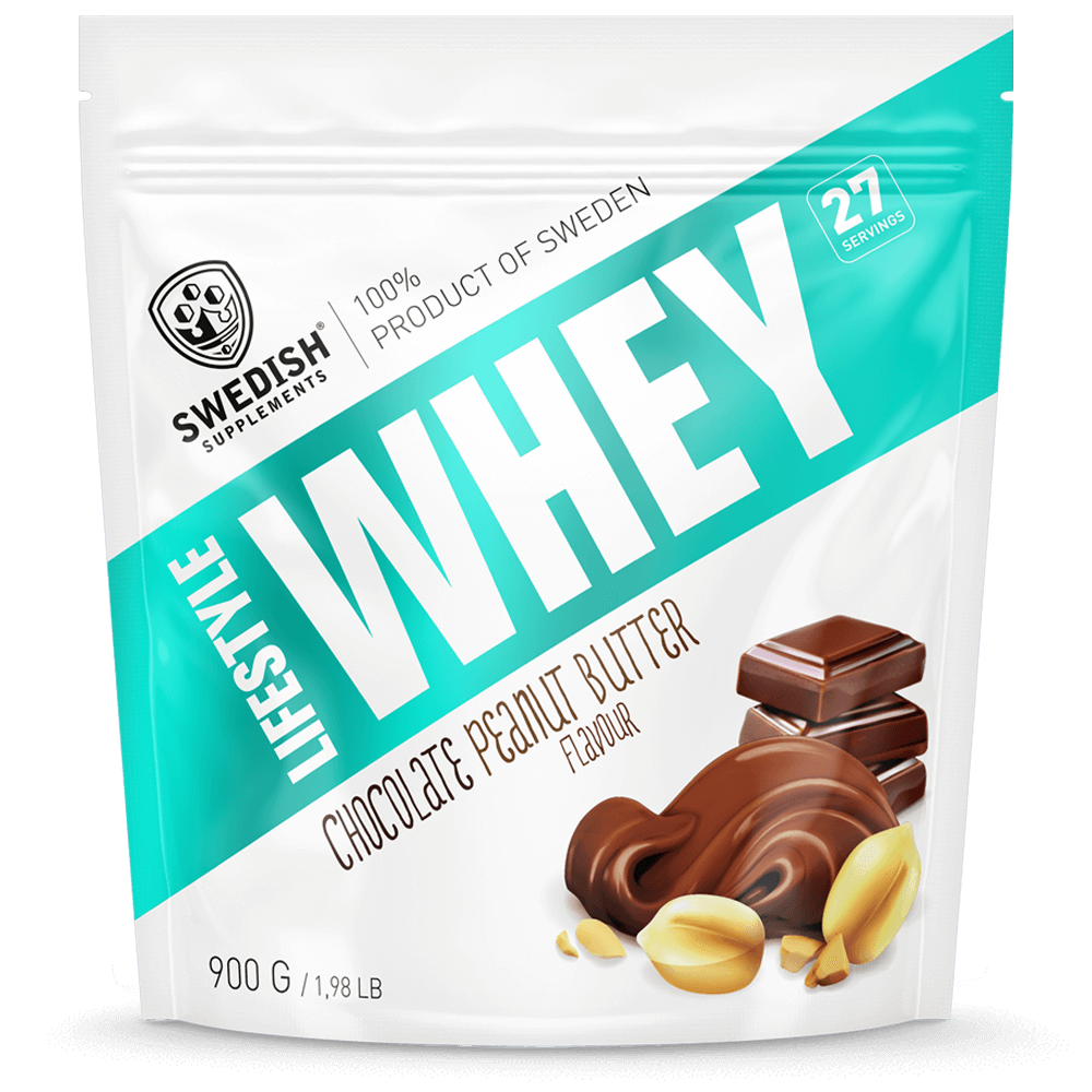 Lifestyle Whey Chocolate Peanut Butter - 900g.