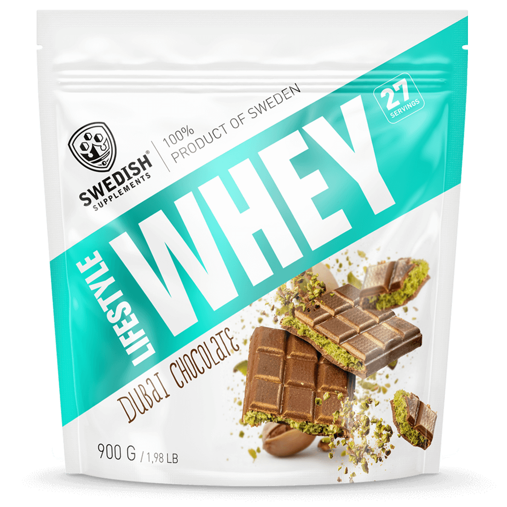 Lifestyle Whey Dubai Chocolate - 900g.