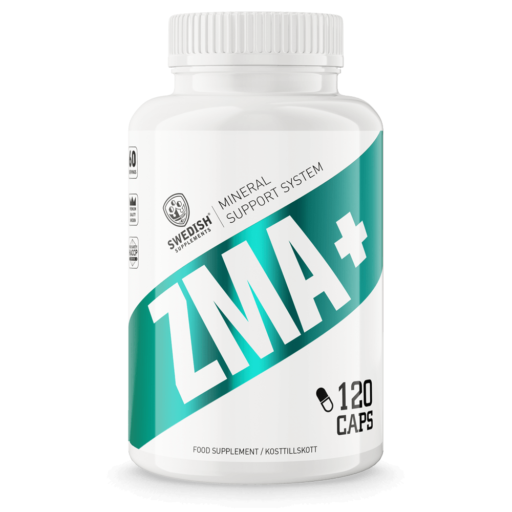 ZMA+ 120 caps.