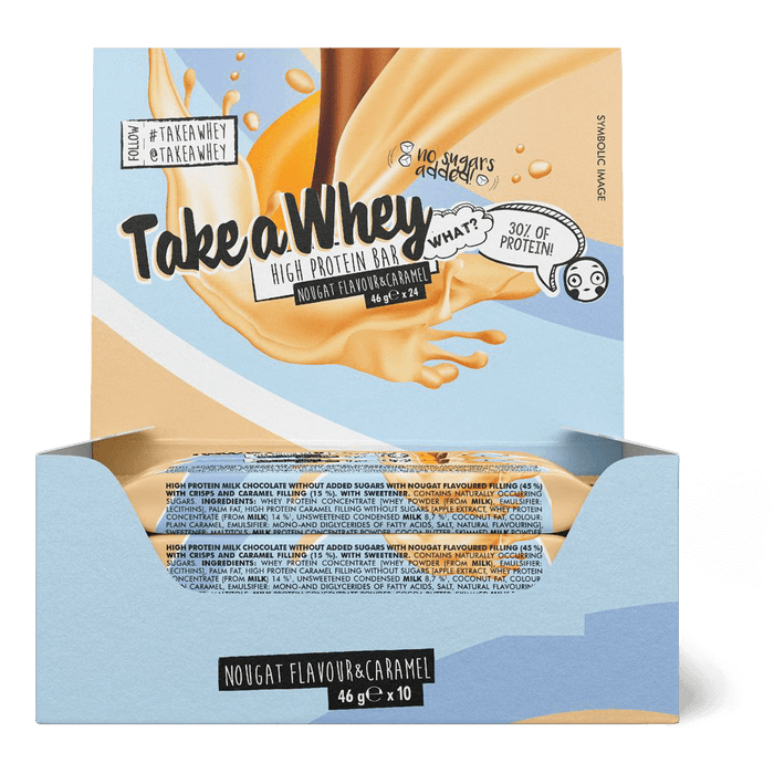 Take A Whey Mixed Box - 10 bars (31/10-23)