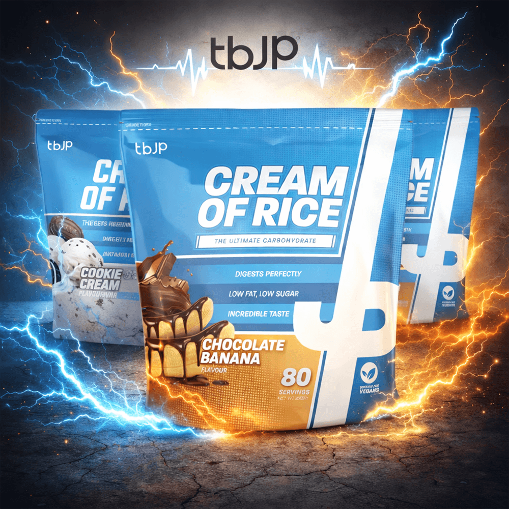 Mixed tbJP Cream Of Rice - 3x2000g.