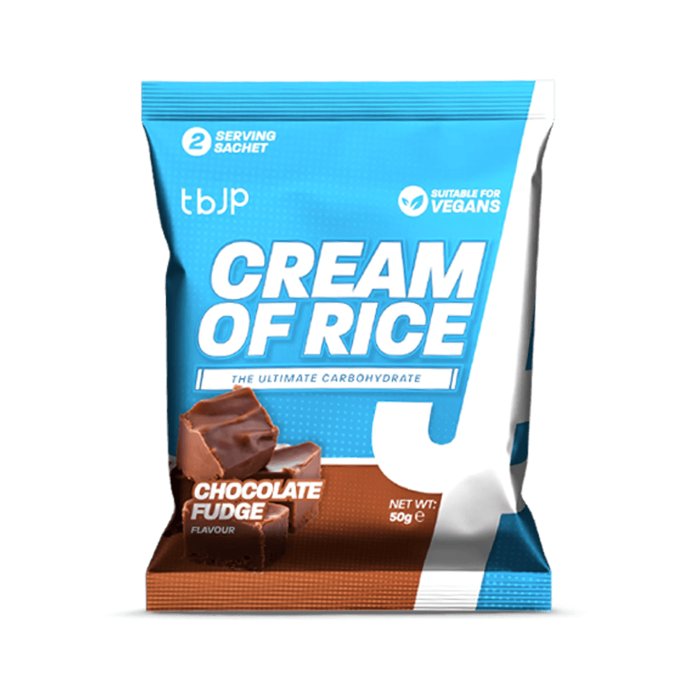 tbJP Cream Of Rice Chocolate Fudge - 50g.