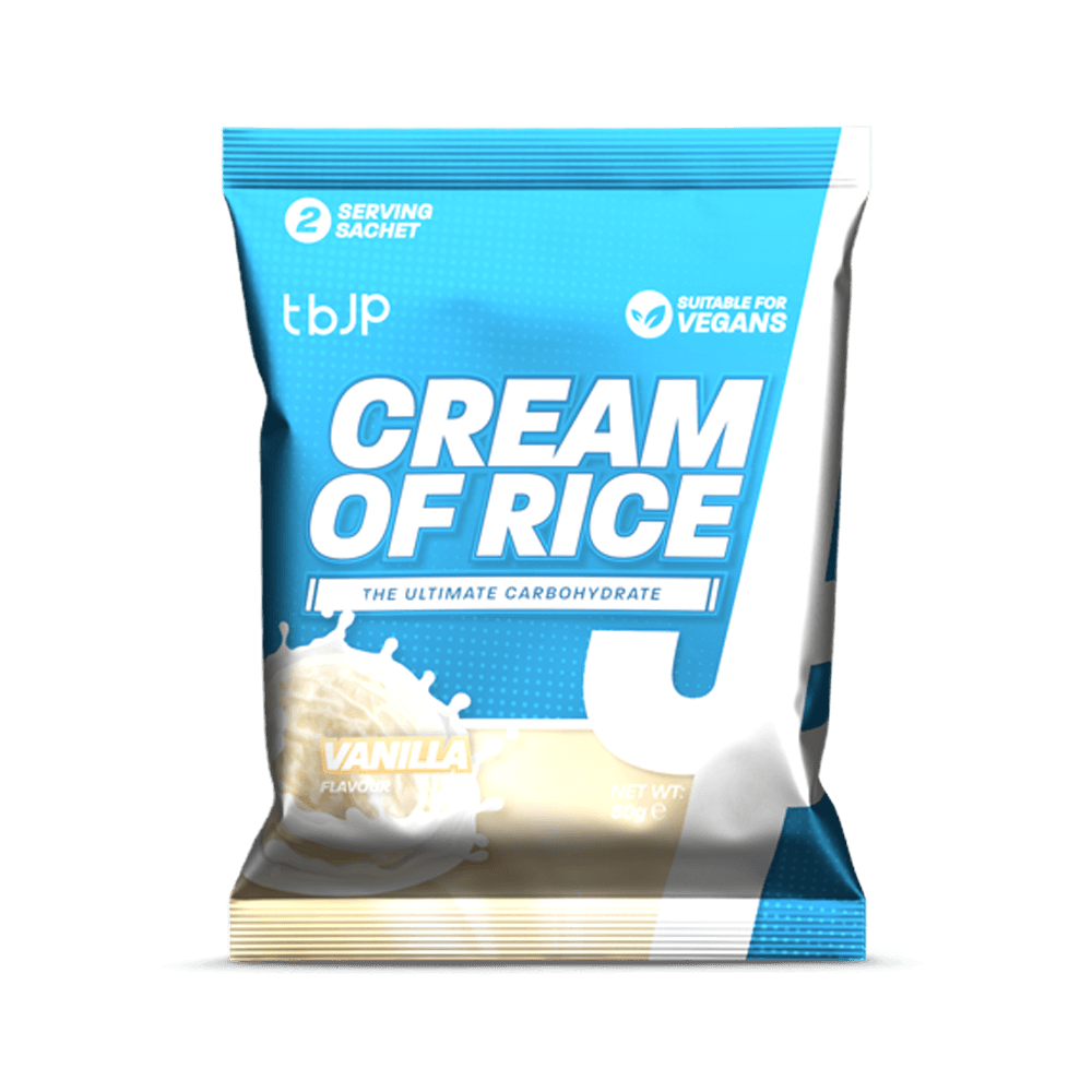 tbJP Cream Of Rice Vanilla - 50g.