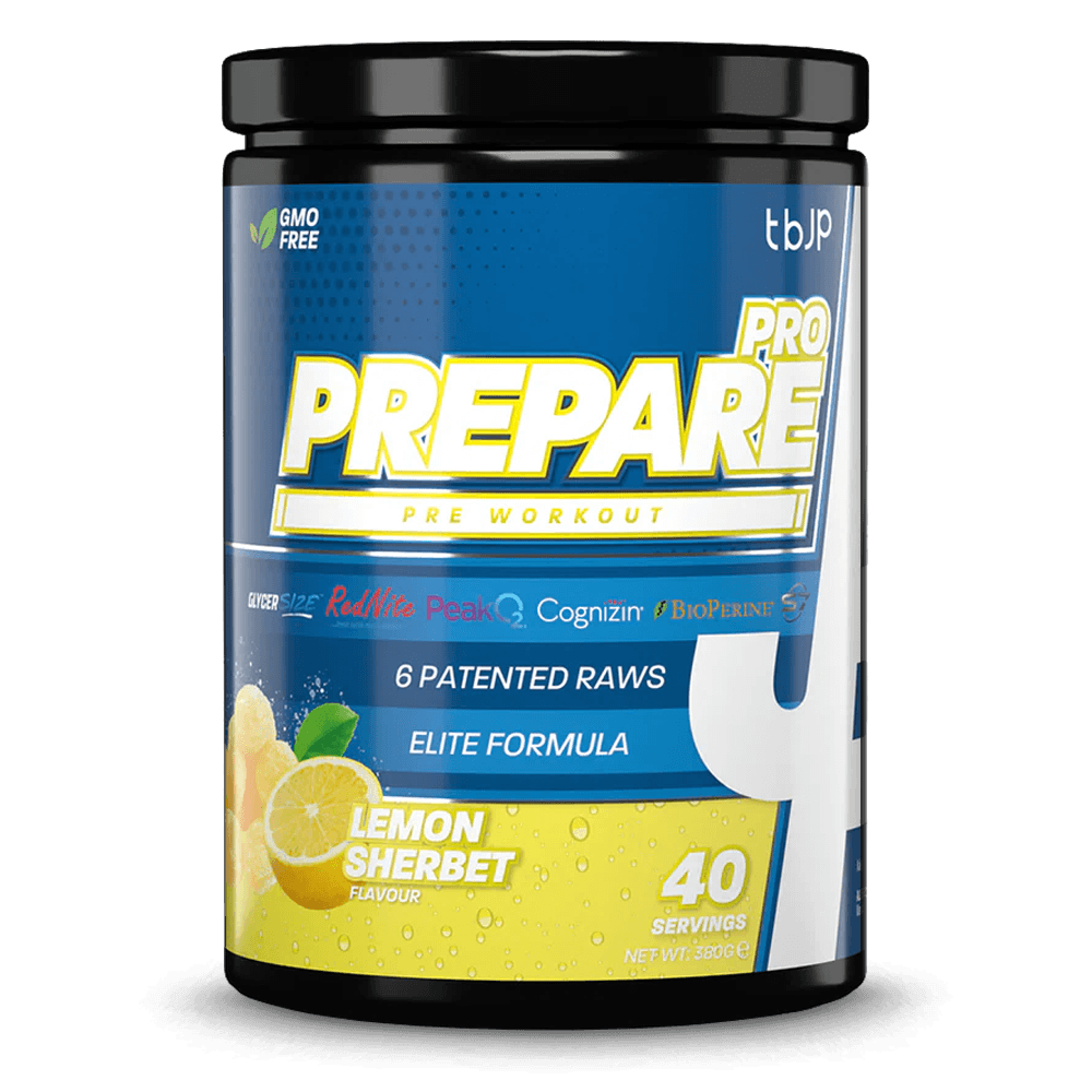 tbJP Pre-Workout Prepare Pro Lemon Sherbet - 40 serv.