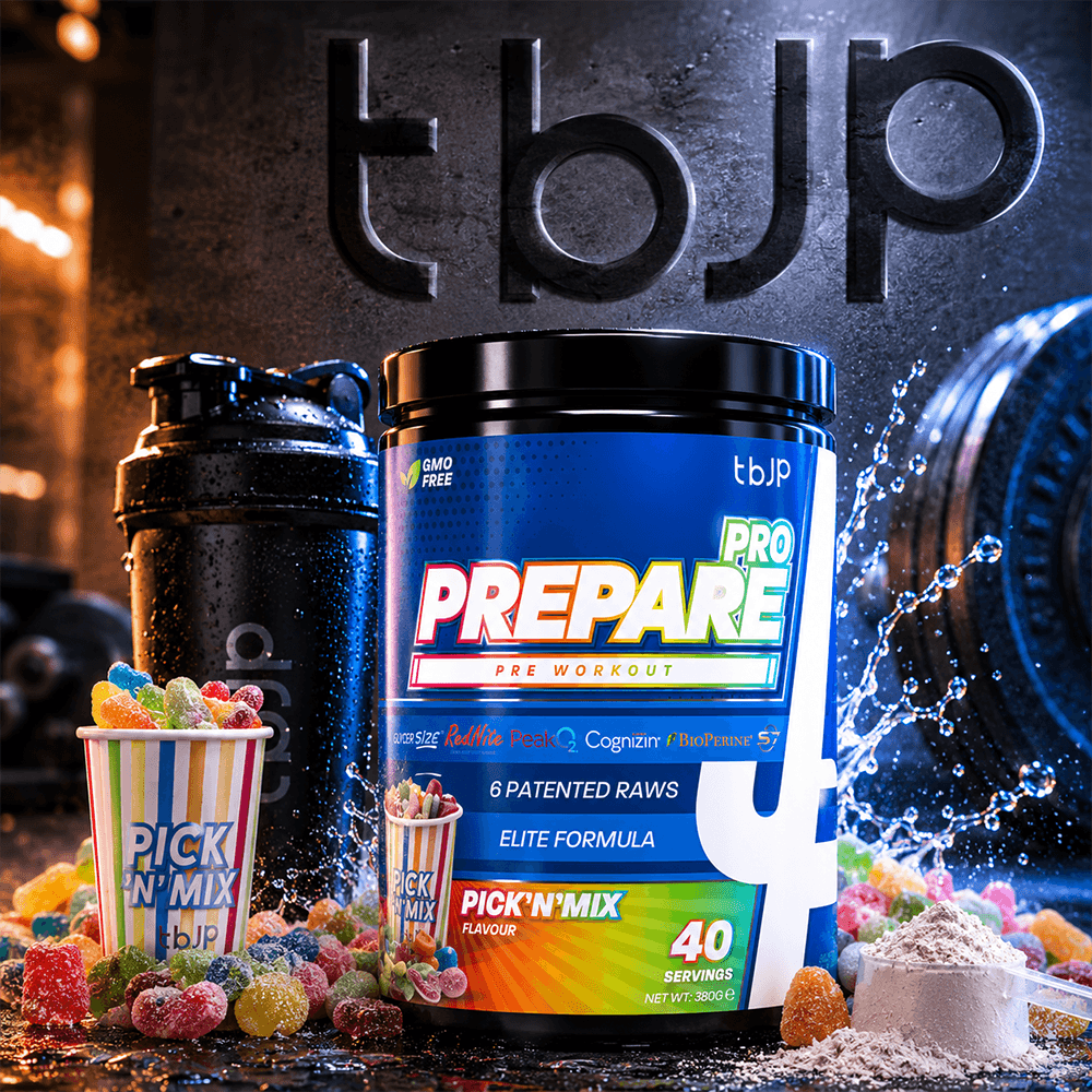 tbJP Pre-Workout Prepare Pro Pick'N'Mix - 40 serv.