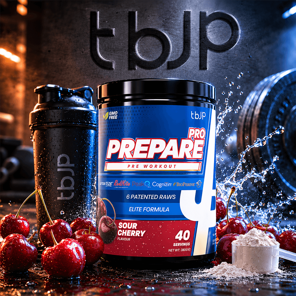 tbJP Pre-Workout Prepare Pro Sour Cherry - 40 serv.