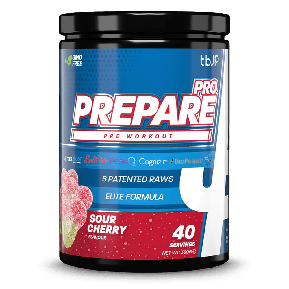tbJP Pre-Workout Prepare Pro Sour Cherry - 40 serv.