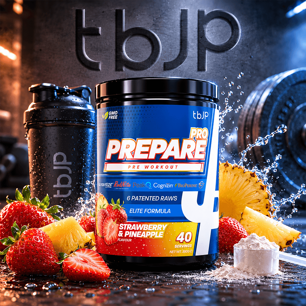 tbJP Pre-Workout Prepare Pro Strawberry Pineapple - 40 serv.