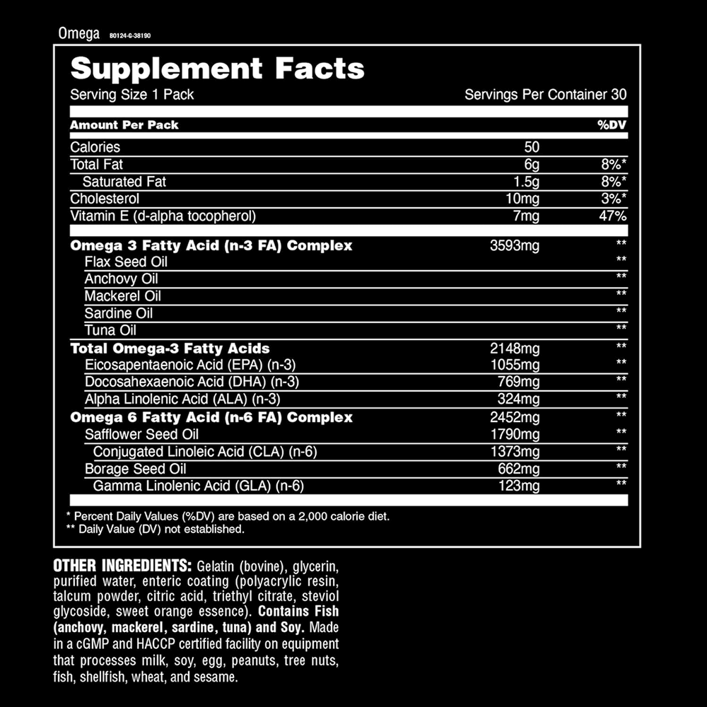 Animal Omega - 30 paks