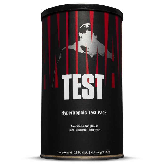 Animal Test Explosion Stack