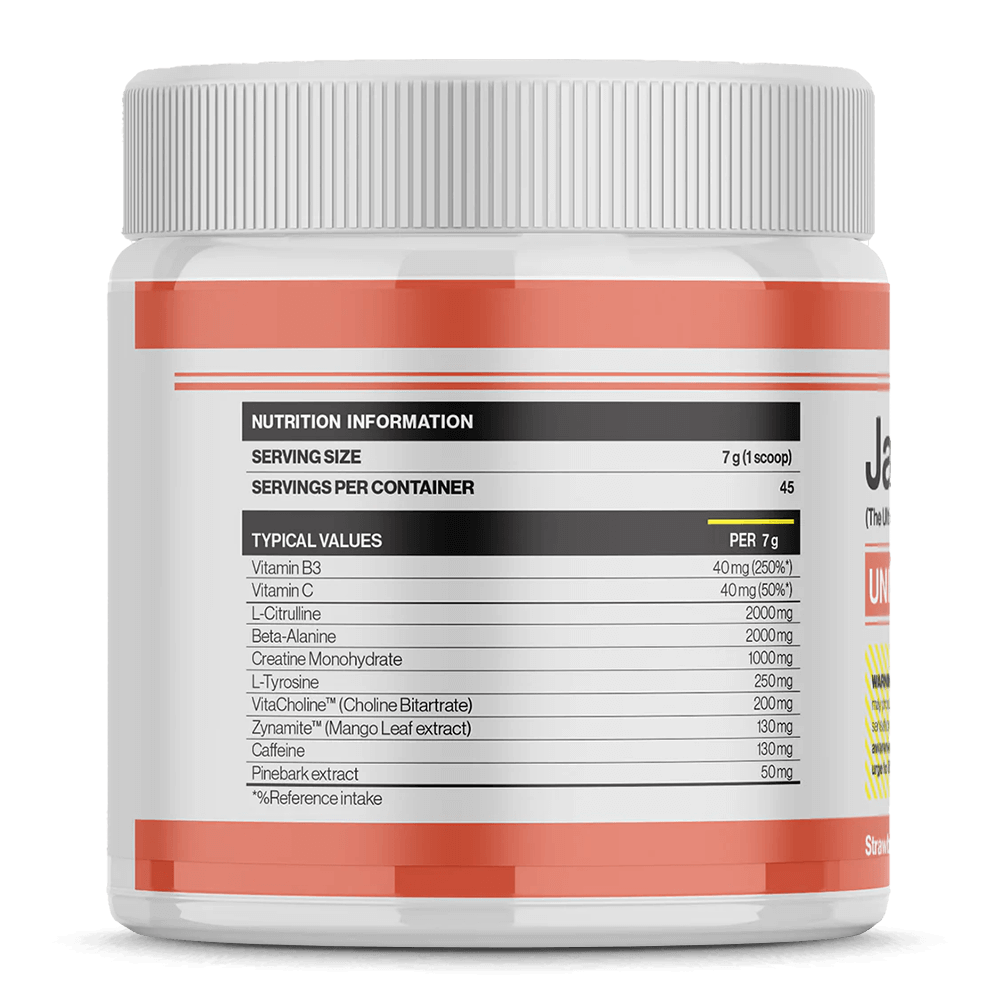 Jack3d Advanced Pre-Workout Strawberry Vanilla - 45 serv.