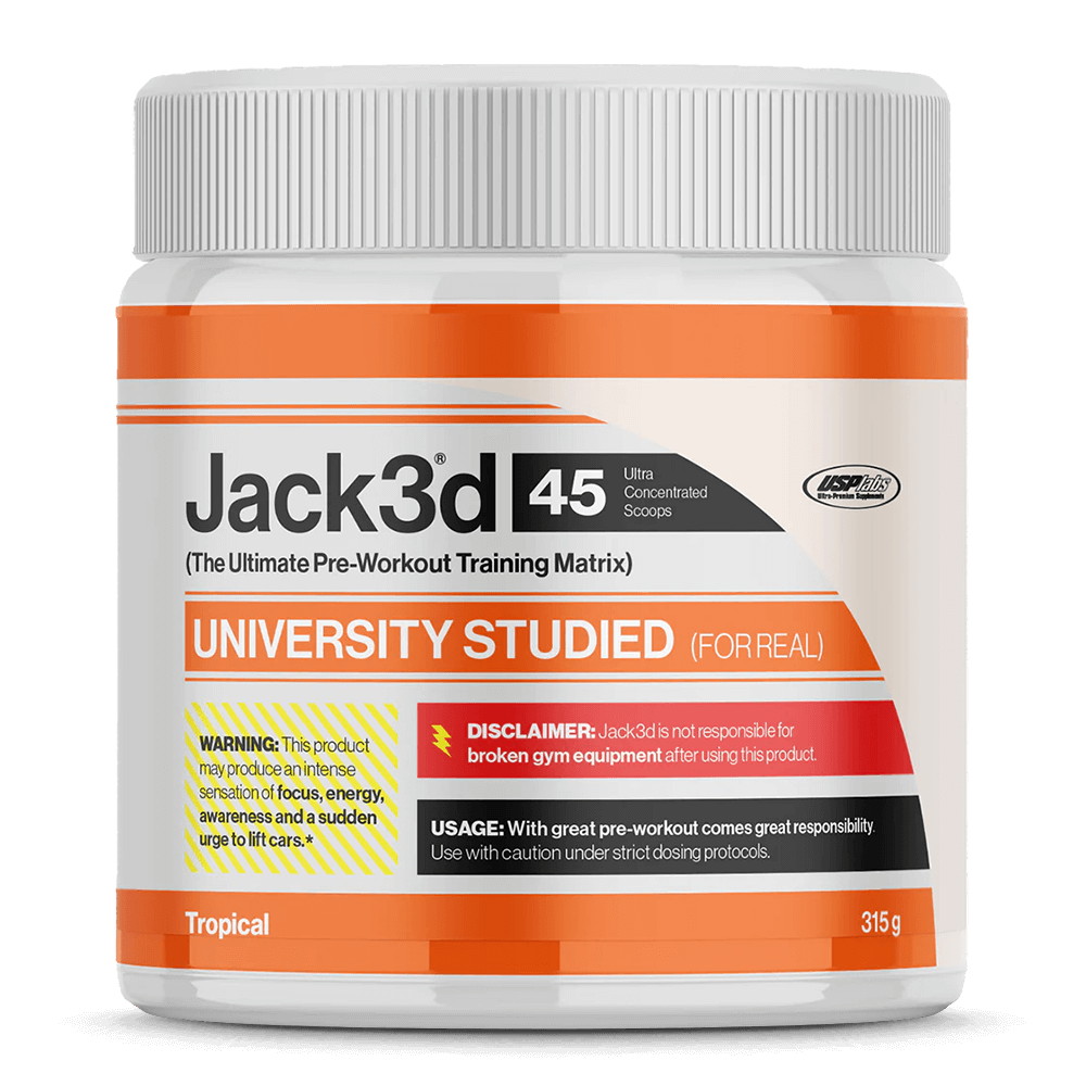 Jack3d Advanced Pre-Workout Tropical - 45 serv.