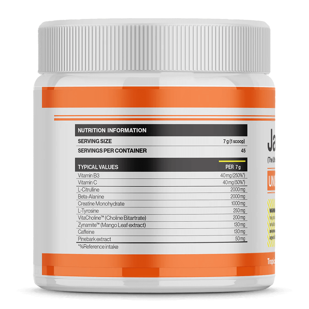Jack3d Advanced Pre-Workout Tropical - 45 serv.