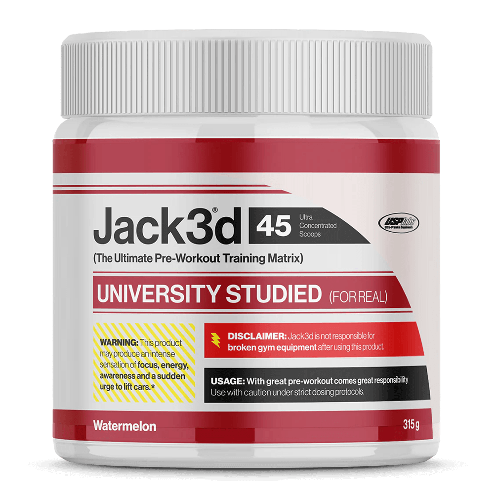 Jack3d Advanced Pre-Workout Watermelon - 45 serv.