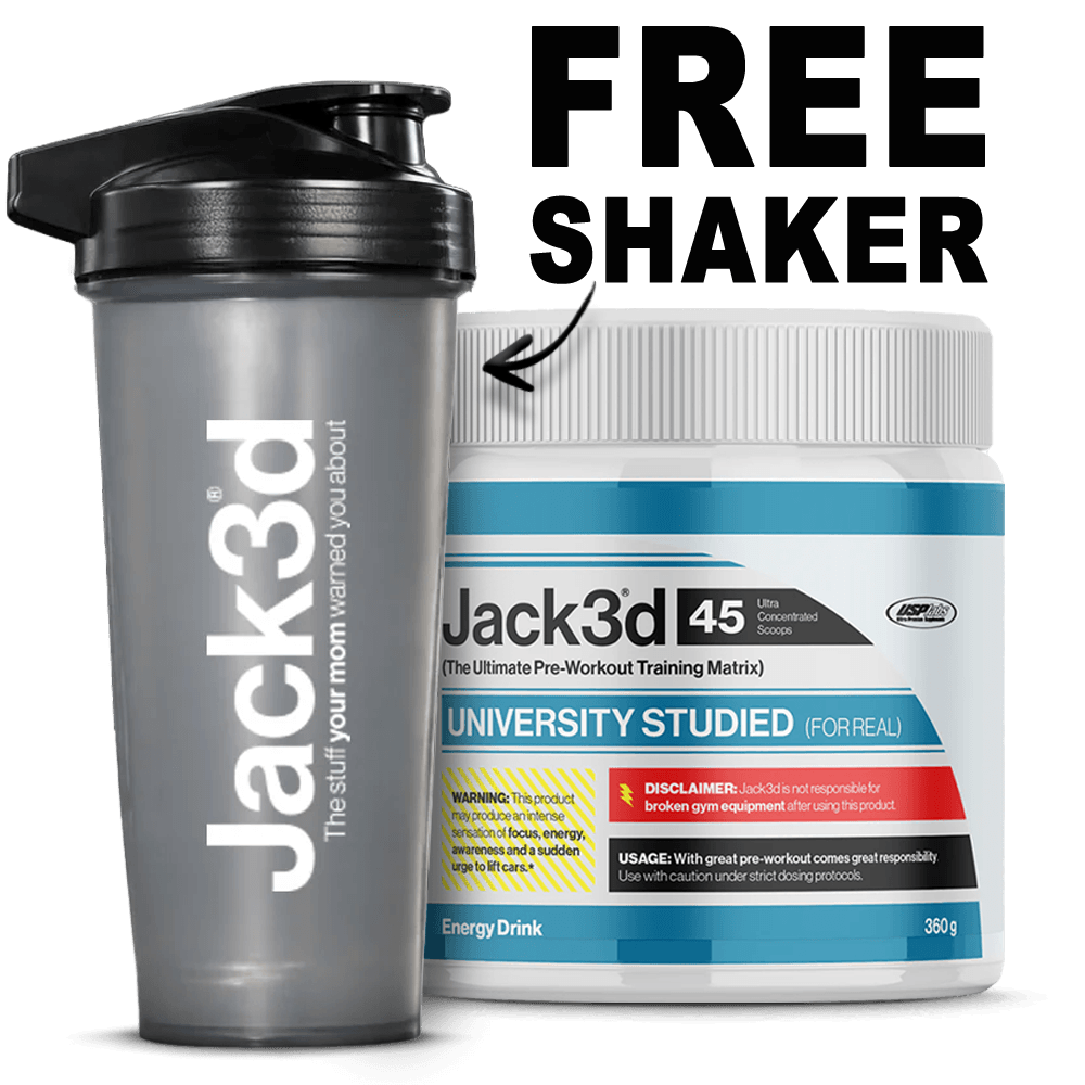 Jack3d Advanced Pre-Workout 45 serv. + FREE SHAKER