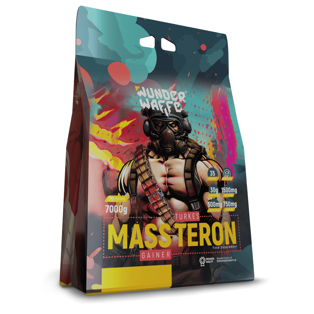 MassTeron Mass Gainer Banana - 7000g.