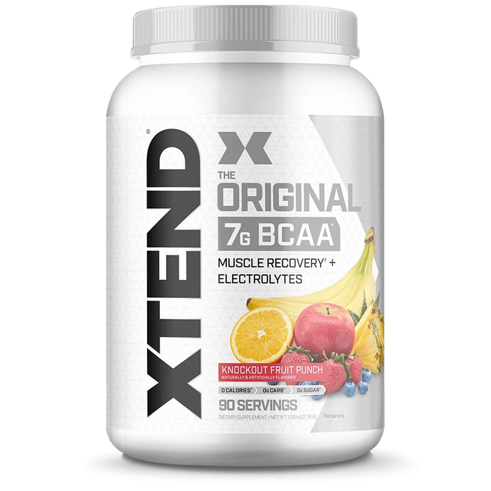 Xtend Knockout Fruit Punch - 90 serv.