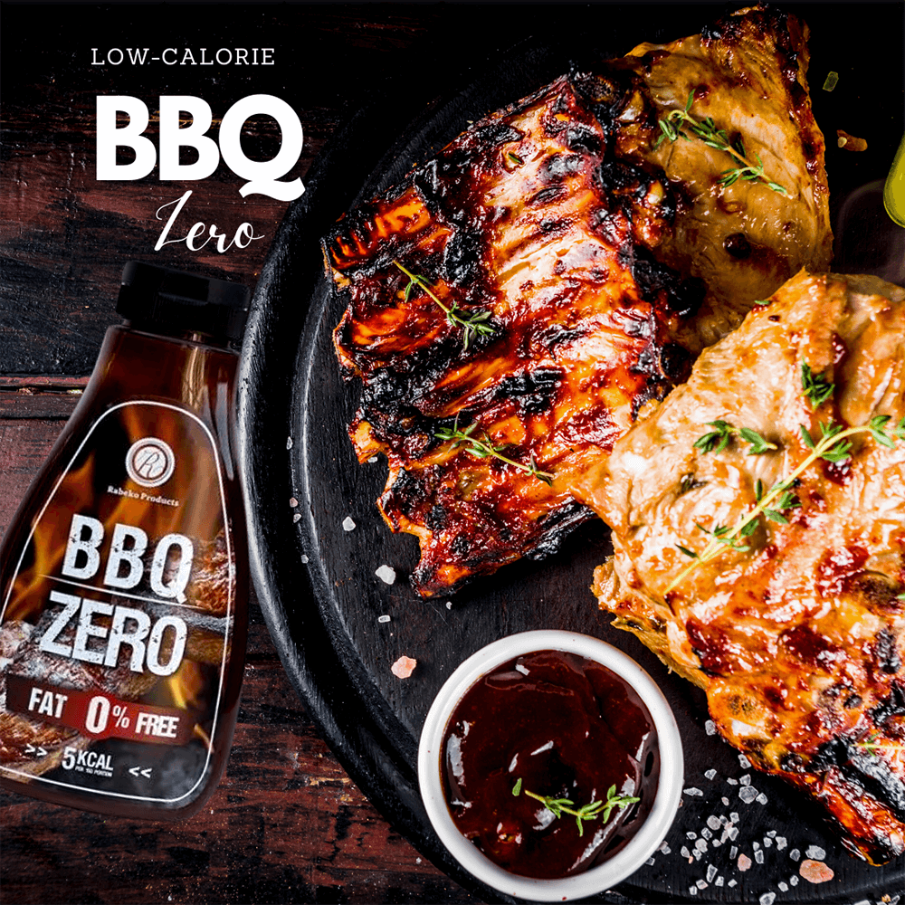 Rabeko Zero BBQ Sauce - 350ml.